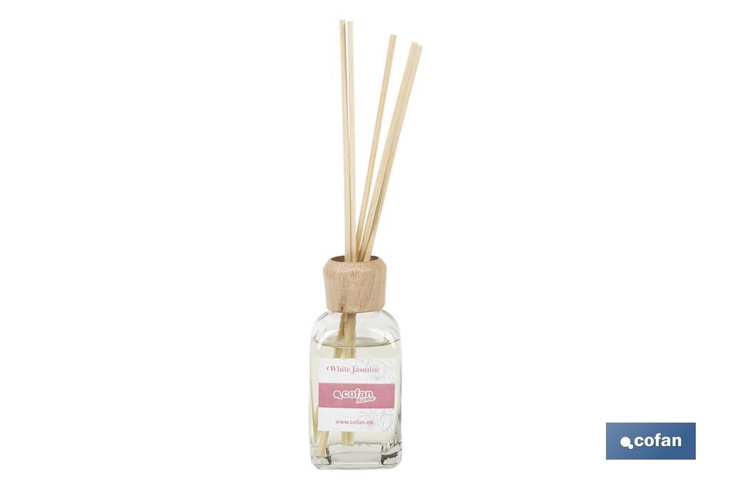 AMBIENTADOR DE VARILLAS 50ML WHITE JASMINE VENTA UNITARIA (PACK: 1 UDS) AMBIENTADOR DE VARILLAS 50ML WHITE JASMINE VENTA UNITARIA (PACK: 1 UDS)