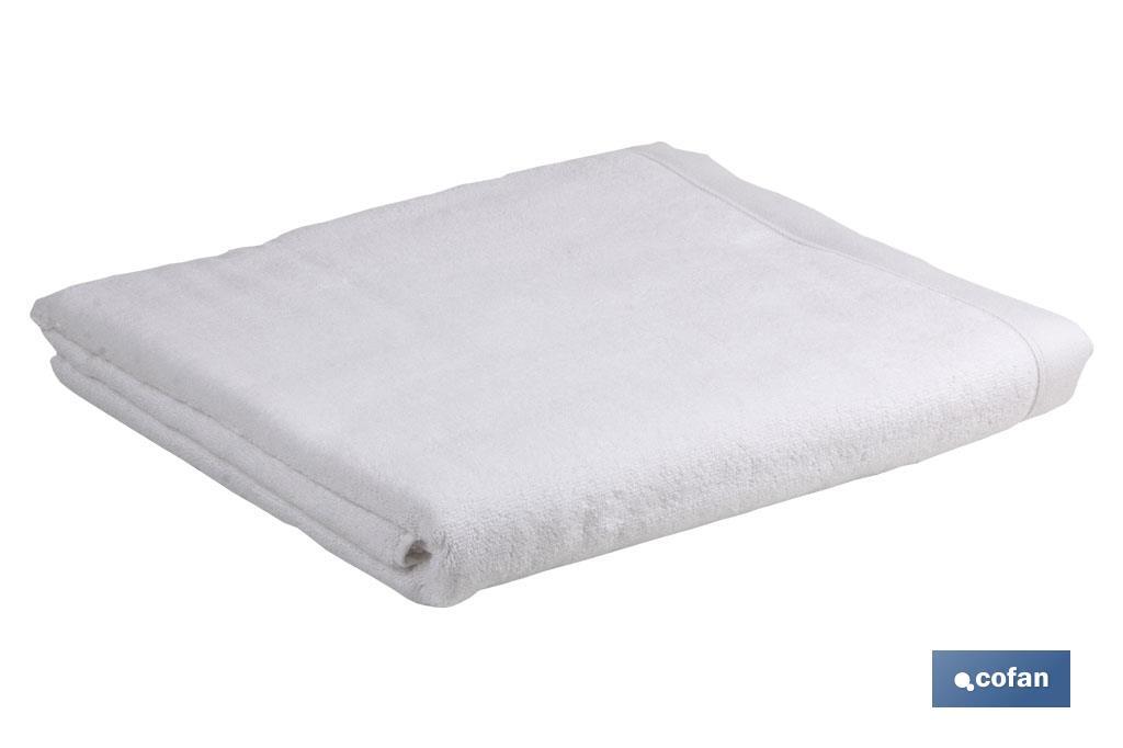 TOALLA DUCHA BLANCA GR580 M2 GAMA PALOMA 70 X140cm (PACK: 1 UDS) TOALLA DUCHA BLANCA GR580 M2 GAMA PALOMA 70 X140cm (PACK: 1 UDS)