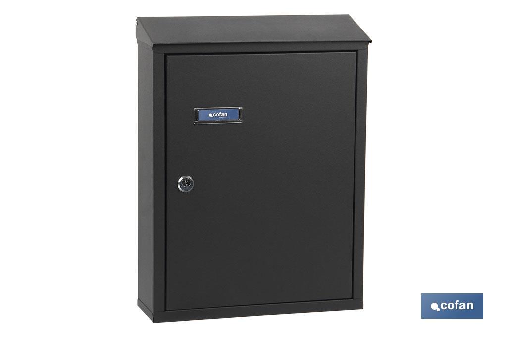BUZÓN CORREO EXTERIOR BLANCO MODELO POST 385X290X100MM (PACK: 1 UDS) BUZÓN CORREO EXTERIOR BLANCO MODELO POST 385X290X100MM (PACK: 1 UDS)
