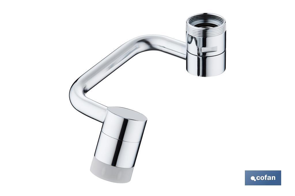 AIREADOR DE GRIFO EXTENSION GIRATORIO METRICA 24- 9X6X2.5 CM (PACK: 1 UDS) AIREADOR DE GRIFO EXTENSION GIRATORIO METRICA 24- 9X6X2.5 CM (PACK: 1 UDS)