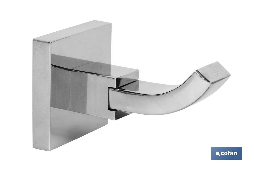 PERCHA GAMA MARVAO INOX 304  BRILLO (PACK: 1 UDS)
