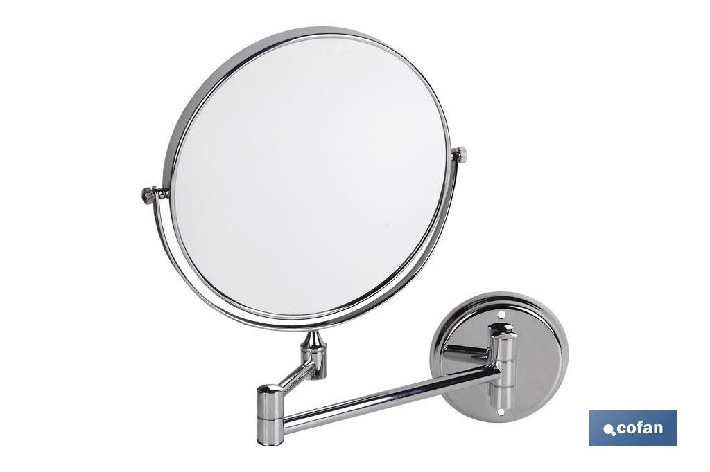 ESPEJO REDONDO BAÑO AUMENTO 3 GAMA LAGOA INOX 304 (PACK: 1 UDS) ESPEJO REDONDO BAÑO AUMENTO 3 GAMA LAGOA INOX 304 (PACK: 1 UDS)