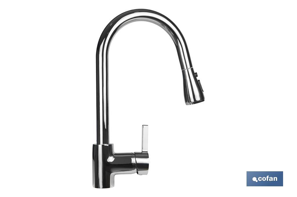 GRIFO COCINA MONOMANDO CON DUCHA40 mm (PACK: 1 UDS) GRIFO COCINA MONOMANDO CON DUCHA40 mm (PACK: 1 UDS)