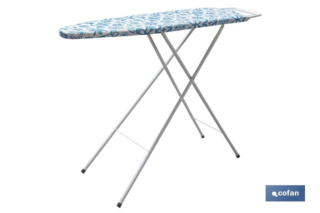 TABLA DE PLANCHAR GENOVA (110 X 32 CM) (PACK: 1 UDS) TABLA DE PLANCHAR GENOVA (110 X 32 CM) (PACK: 1 UDS)