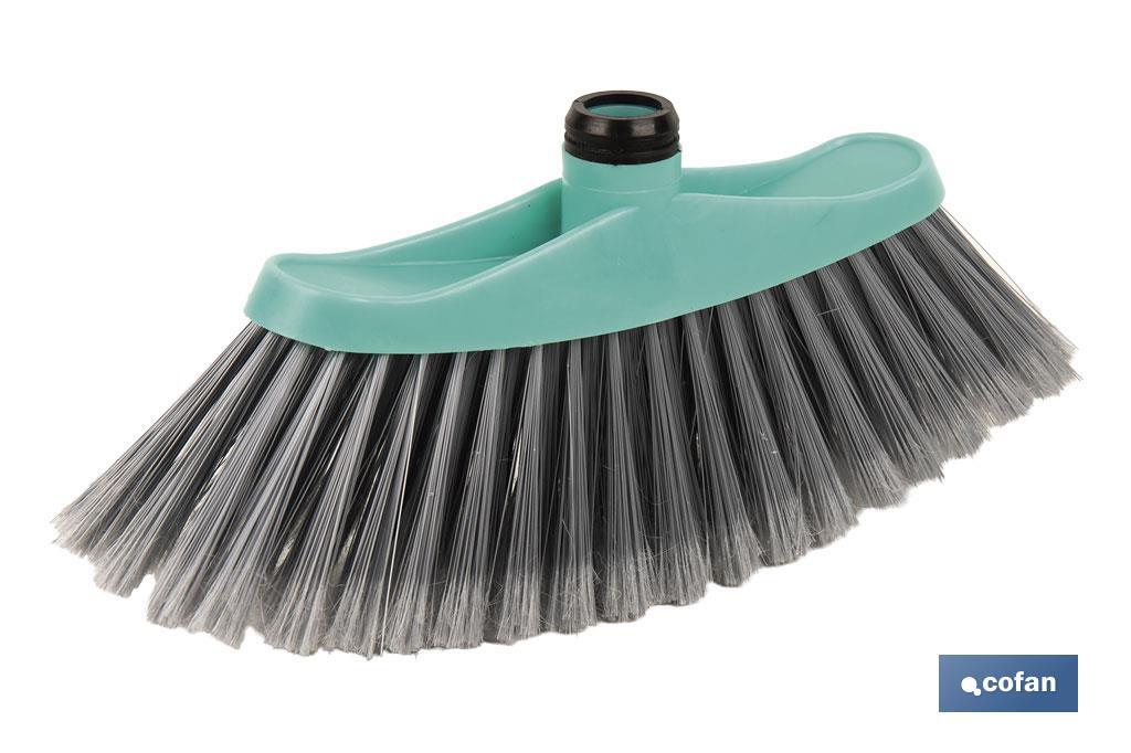 CEPILLO DE BARRER DOMÉSTICO TURQUESA/GRIS 34 X 8 X 15 CM (PACK: 1 UDS) CEPILLO DE BARRER DOMÉSTICO TURQUESA/GRIS 34 X 8 X 15 CM (PACK: 1 UDS)