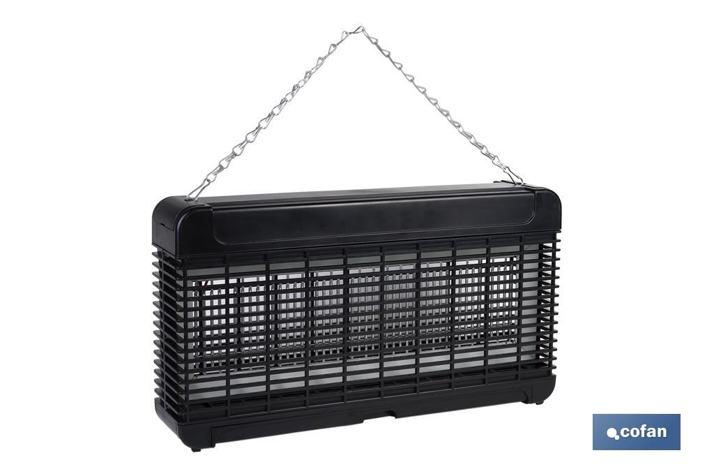 LAMPARA LED ANTIINSECTOS 13 W 200 M2 (PACK: 1 UDS)