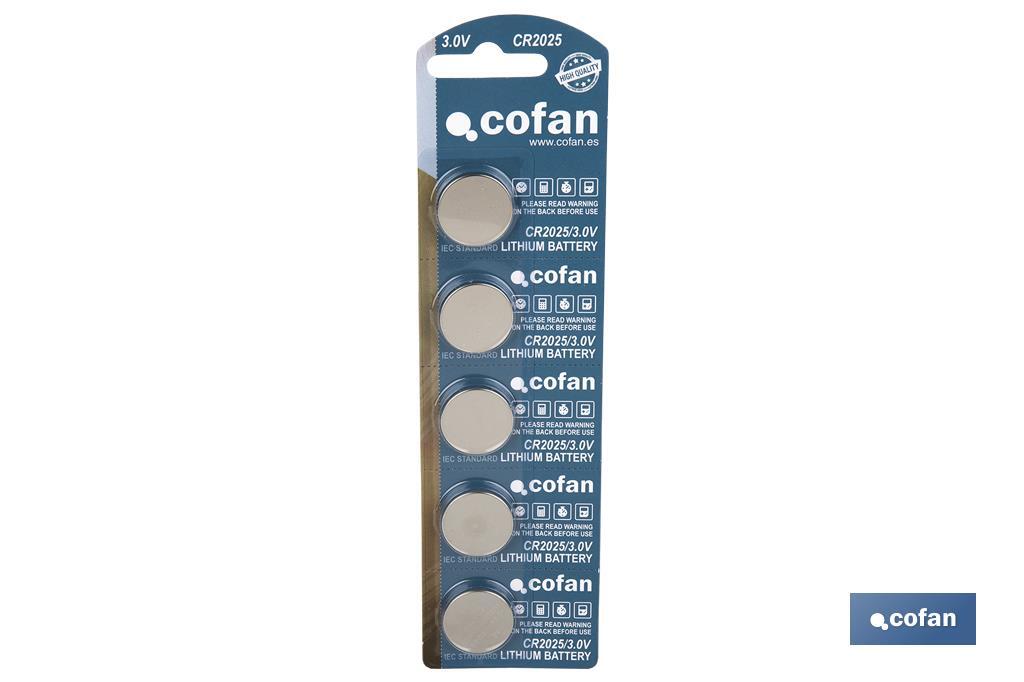 PILA BOTÓN CR2016/3,0V VENTA UNITARIA (PACK: 5 UDS) PILA BOTÓN CR2016/3,0V VENTA UNITARIA (PACK: 5 UDS)