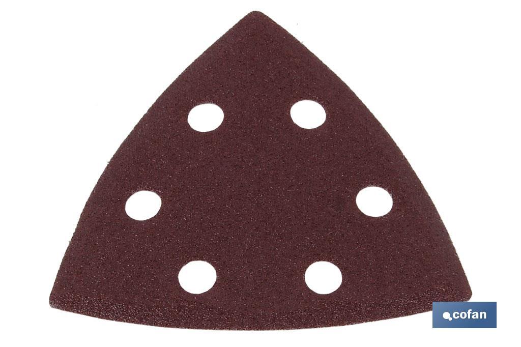 HOJA DE LIJADO GRANO 100 MULTIHERRAMIENTA (PACK: 5 UDS) HOJA DE LIJADO GRANO 100 MULTIHERRAMIENTA (PACK: 5 UDS)