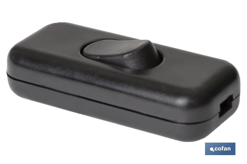 INTERRUPTOR AEREO NEGRO (4A-250V) (PACK: 1 UDS) INTERRUPTOR AEREO NEGRO (4A-250V) (PACK: 1 UDS)