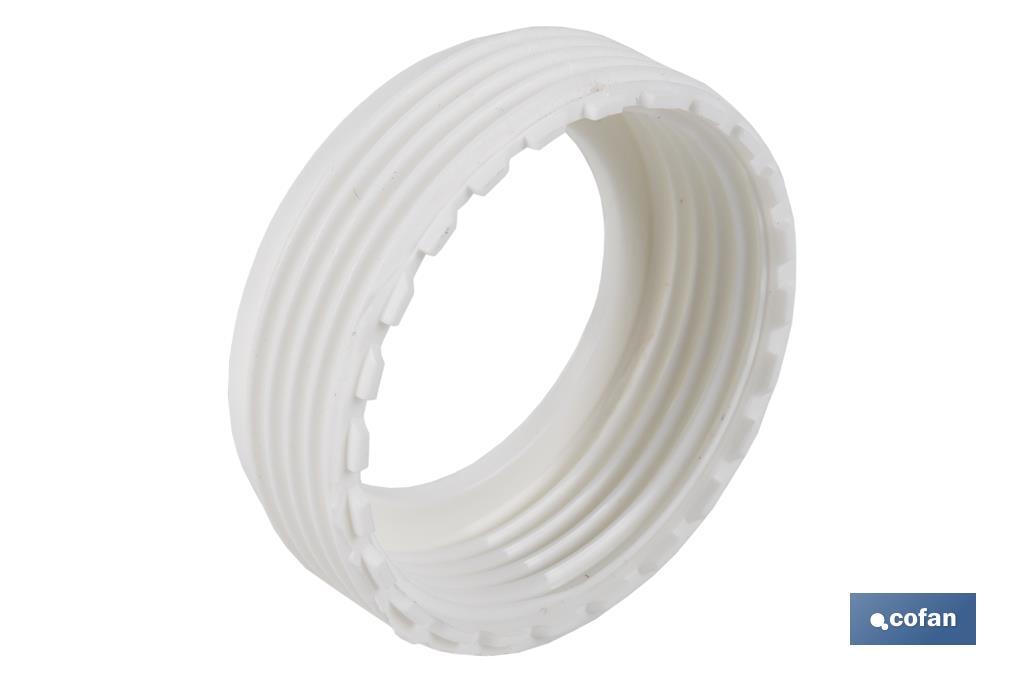 REDUCTOR 1 1/2 MACHO - 1 1/4 HEMBRA PARA TUBO FLEXIBLE (PACK: 1 UDS) REDUCTOR 1 1/2 MACHO - 1 1/4 HEMBRA PARA TUBO FLEXIBLE (PACK: 1 UDS)