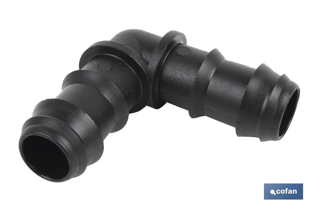 CONEXIÓN CODO 90º Ø16MM (PACK: 100 UDS) CONEXIÓN CODO 90º Ø16MM (PACK: 100 UDS)