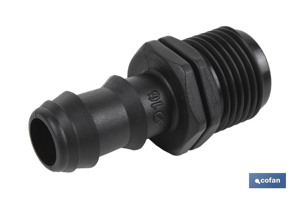 ENLACE MIXTO Ø16MM-1/2 (PACK: 100 UDS) ENLACE MIXTO Ø16MM-1/2 (PACK: 100 UDS)