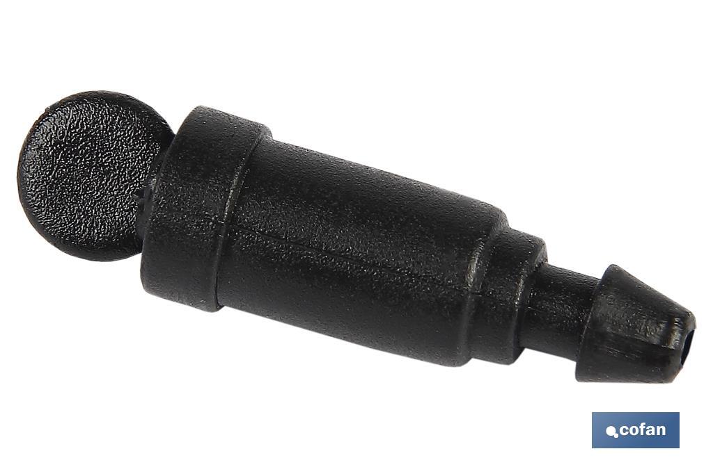 GOTERO PINCHADO C/TORNILLO 5-7 LITROS HORA (PACK: 100 UDS) GOTERO PINCHADO C/TORNILLO 5-7 LITROS HORA (PACK: 100 UDS)
