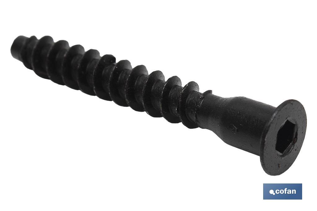 BLÍSTER DE 6 UDS. TORNILLO DE ENSAMBLAR ZINCADO 5 X 50 VENTA UNITARIA (PACK: 1 UDS) BLÍSTER DE 6 UDS. TORNILLO DE ENSAMBLAR ZINCADO 5 X 50 VENTA UNITARIA (PACK: 1 UDS)