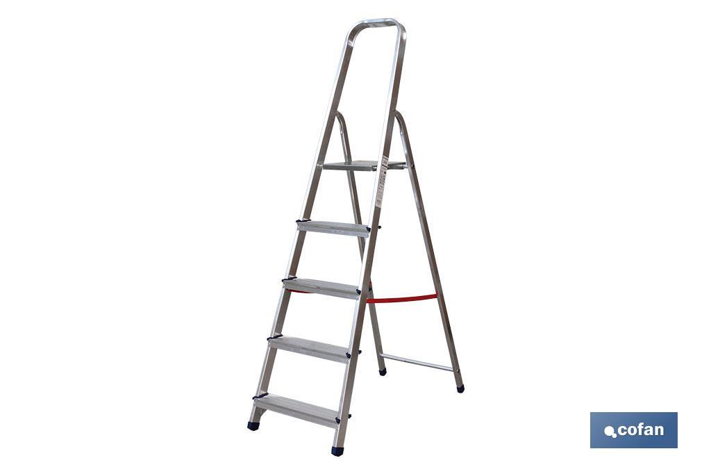 ESCALERA ALUMINIO 2 PELDAÑOS Y 0,41 M ALTURA ÚTIL (PACK: 1 UDS) ESCALERA ALUMINIO 2 PELDAÑOS Y 0,41 M ALTURA ÚTIL (PACK: 1 UDS)
