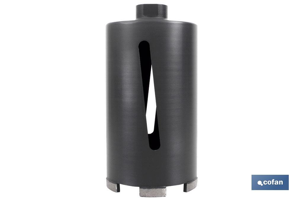 CORONA MAMPOSTERIA 152MM L150 (PACK: 1 UDS)