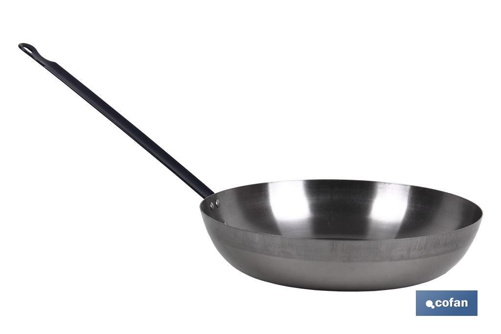 SARTEN LIONESA ACERO C/MANGO Ø32cm (PACK: 1 UDS) SARTEN LIONESA ACERO C/MANGO Ø32cm (PACK: 1 UDS)