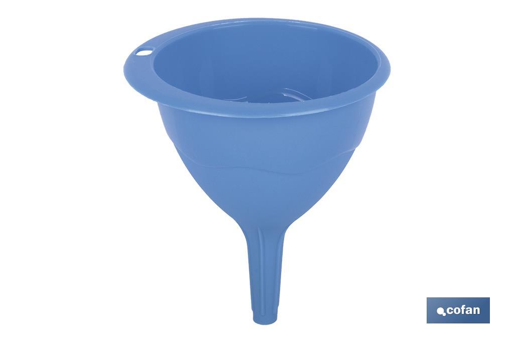 EMBUDO PLASTIC 16 cm (PACK: 1 UDS) EMBUDO PLASTIC 16 cm (PACK: 1 UDS)