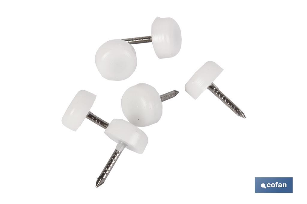 BL 6 UDS TOPE PUERTA COCINA BLANCO (PACK: 12 UDS) BL 6 UDS TOPE PUERTA COCINA BLANCO (PACK: 12 UDS)