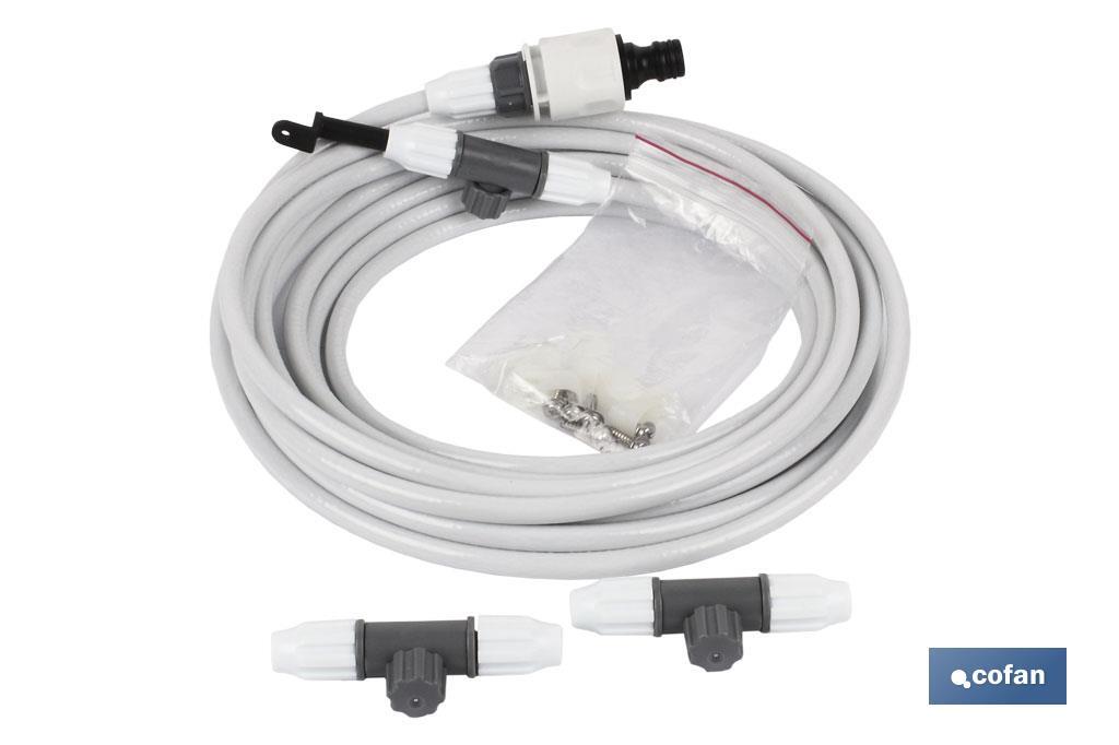 KIT DE NEBULIZACIÓN 6 METROS (PACK: 1 UDS) KIT DE NEBULIZACIÓN 6 METROS (PACK: 1 UDS)
