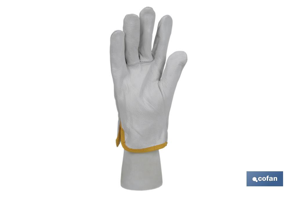 GUANTE CONDUCTOR DE PIEL TALLA 9 BLÍSTER venta unitaria