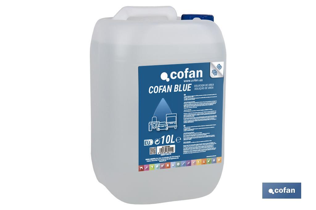 COFAN BLUE SOLUCION DE UREA DE 10 LITROS