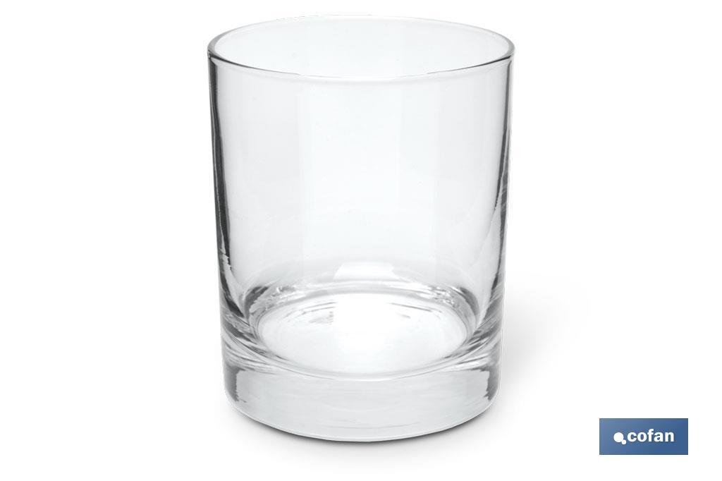 PACK 6 UDS VASO WHISKY 30.5 CL MODELO MALBORK (PACK: 1 UDS)