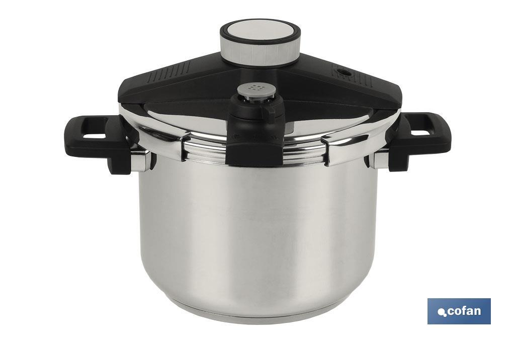 OLLA PRESIÓN 4L INOX INDUCCIÓN MODELO QUEEN (PACK: 1 UDS)