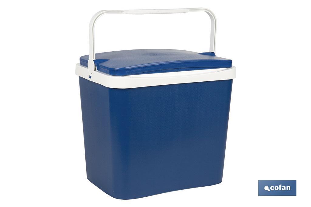 NEVERA RIGIDA 24 L (PACK: 1 UDS)