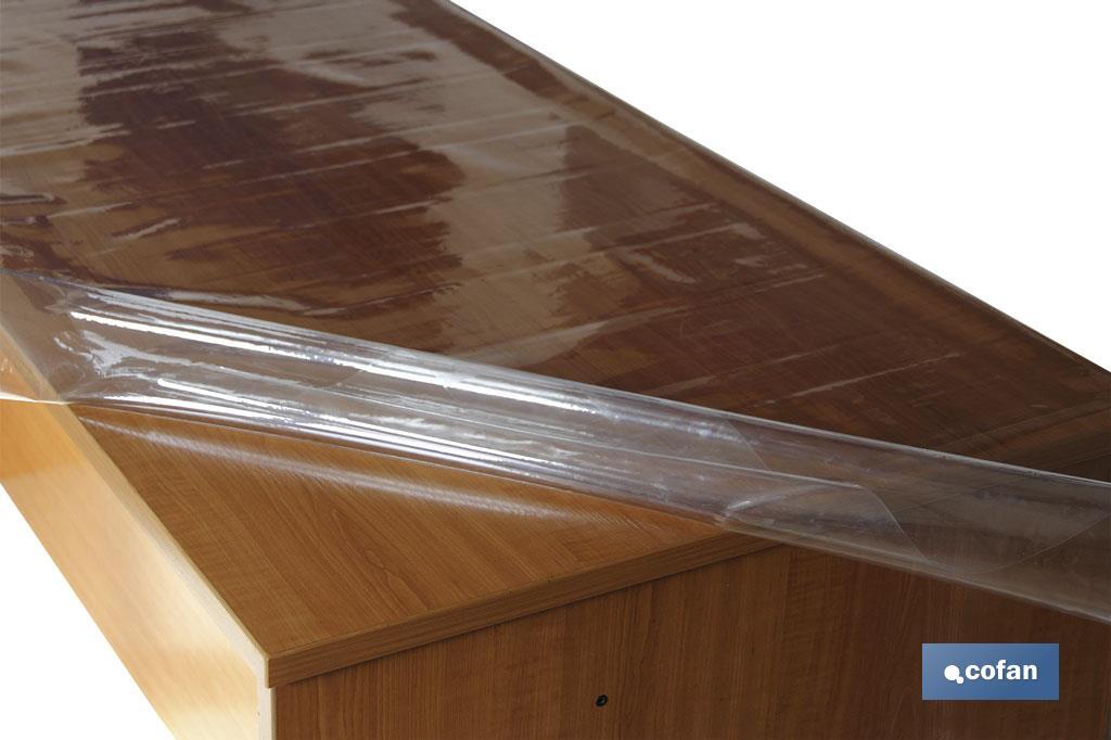 ROLLO PROTECTOR CRISTAL 30 micras 1.4mx 20 m (PACK: 1 UDS)