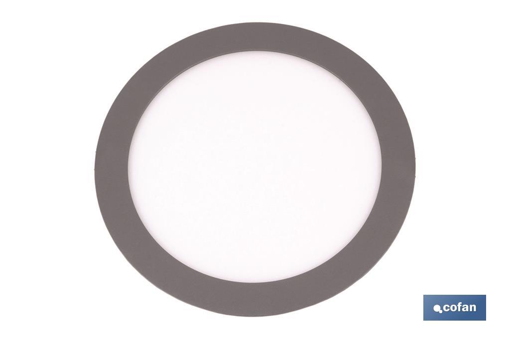 DOWNLIGHT EMPOTRAR ALUMINIO 20W Ø200 MM (PACK: 1 UDS)