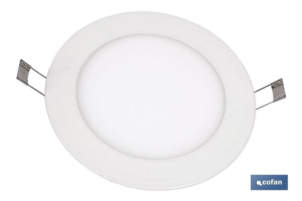 DOWNLIGHT EMPOTRAR BLANCO 20W Ø225 MM (PACK: 1 UDS)