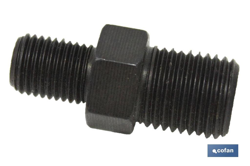 ADAPTADOR ROSCA PORTABROCAS (3/8 - 1/2) (PACK: 1 UDS) ADAPTADOR ROSCA PORTABROCAS (3/8 - 1/2) (PACK: 1 UDS)
