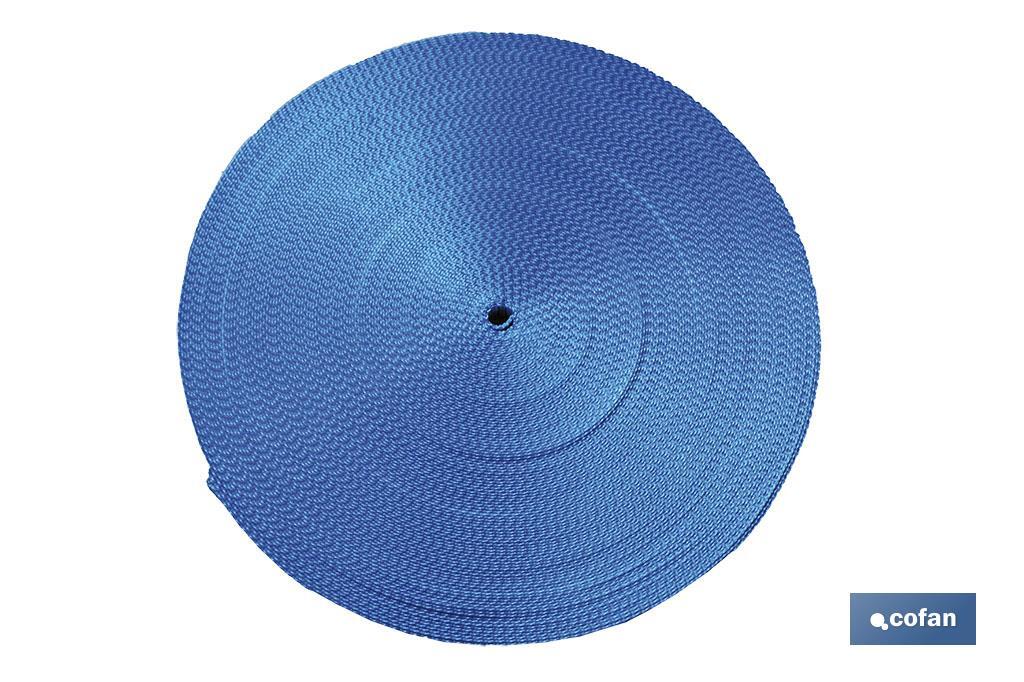 CINTA POLIESTER P/TRINCAJE 3000KGX100MTS (PACK: 1 UDS) CINTA POLIESTER P/TRINCAJE 3000KGX100MTS (PACK: 1 UDS)