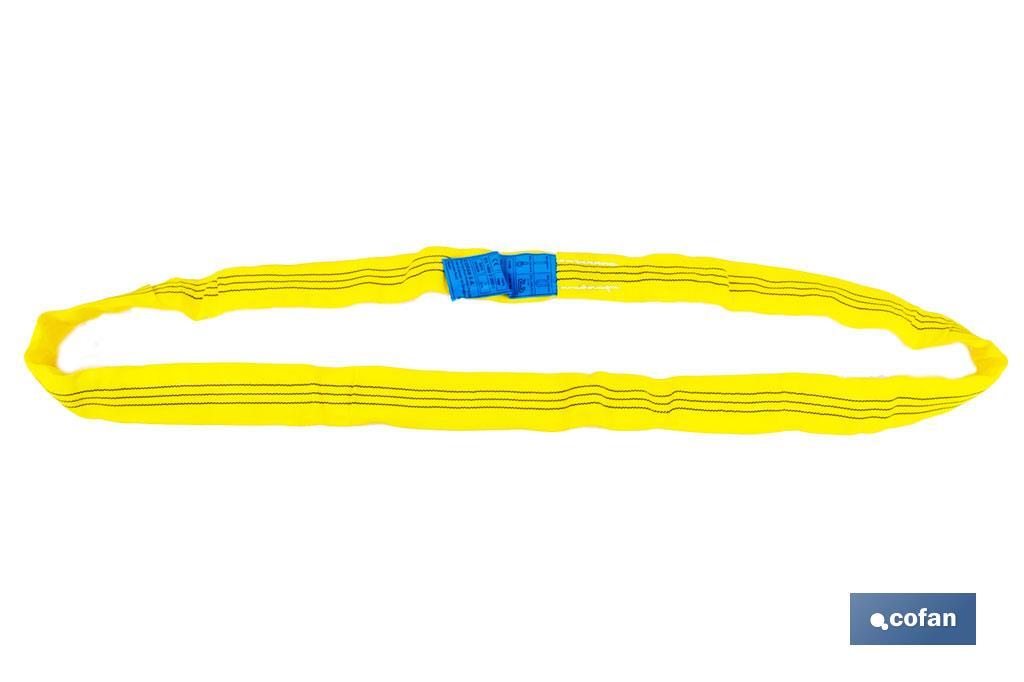 ESLINGA TUBULAR 3000KG (Ø4M-LARGO 2M) (PACK: 1 UDS) ESLINGA TUBULAR 3000KG (Ø4M-LARGO 2M) (PACK: 1 UDS)