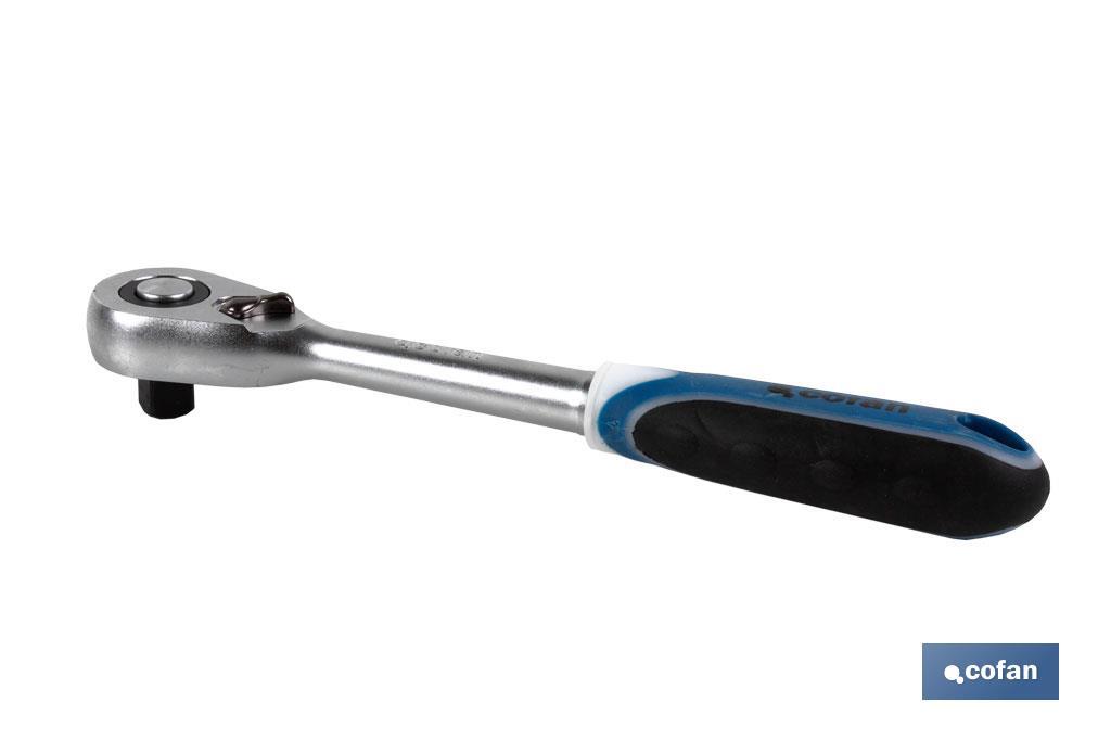 LLAVE DE CARRACA REVERSIBLE 1/2 (PACK: 1 UDS) LLAVE DE CARRACA REVERSIBLE 1/2 (PACK: 1 UDS)
