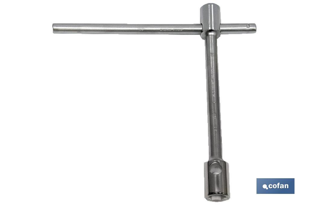 LLAVE DE CRUZ 27 X 30 X 400 MM (PACK: 1 UDS)