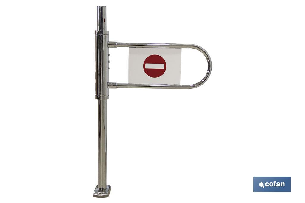 PUERTA DE ACCESO MECANICO 600MM - DERECHA (PACK: 1 UDS)