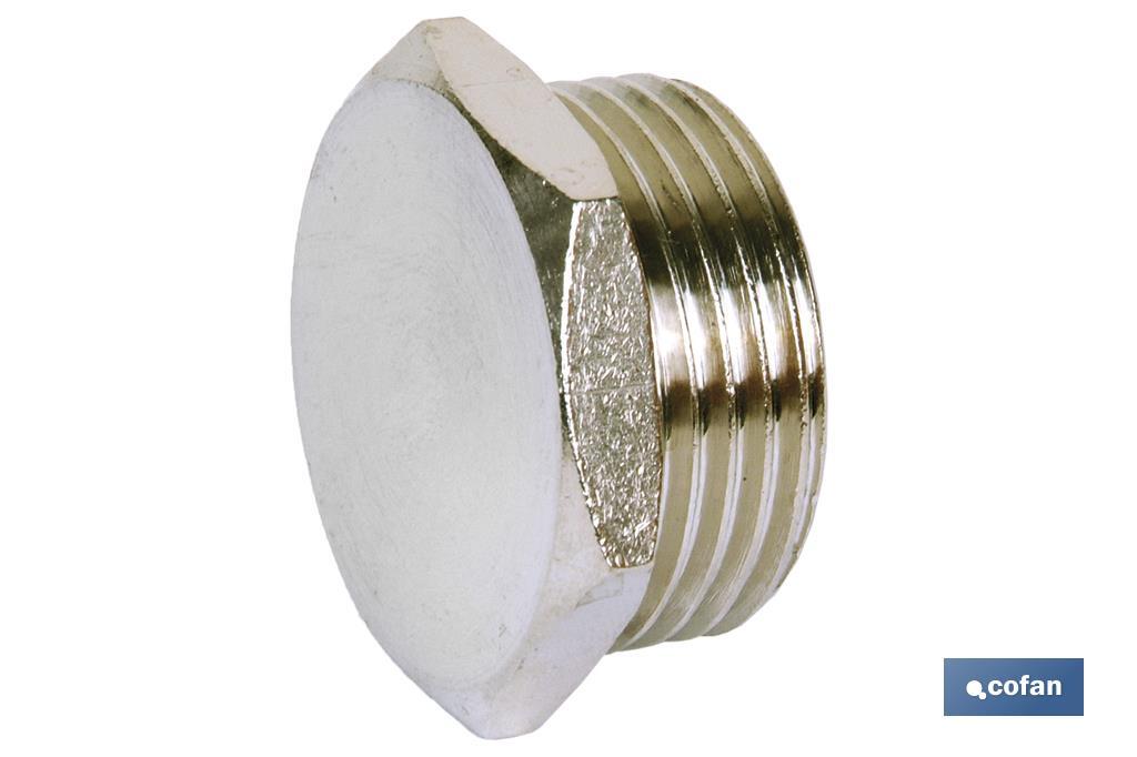 TAPON HEX. ROSCA MACHO R-3/8 (PACK: 5 UDS) TAPON HEX. ROSCA MACHO R-3/8 (PACK: 5 UDS)