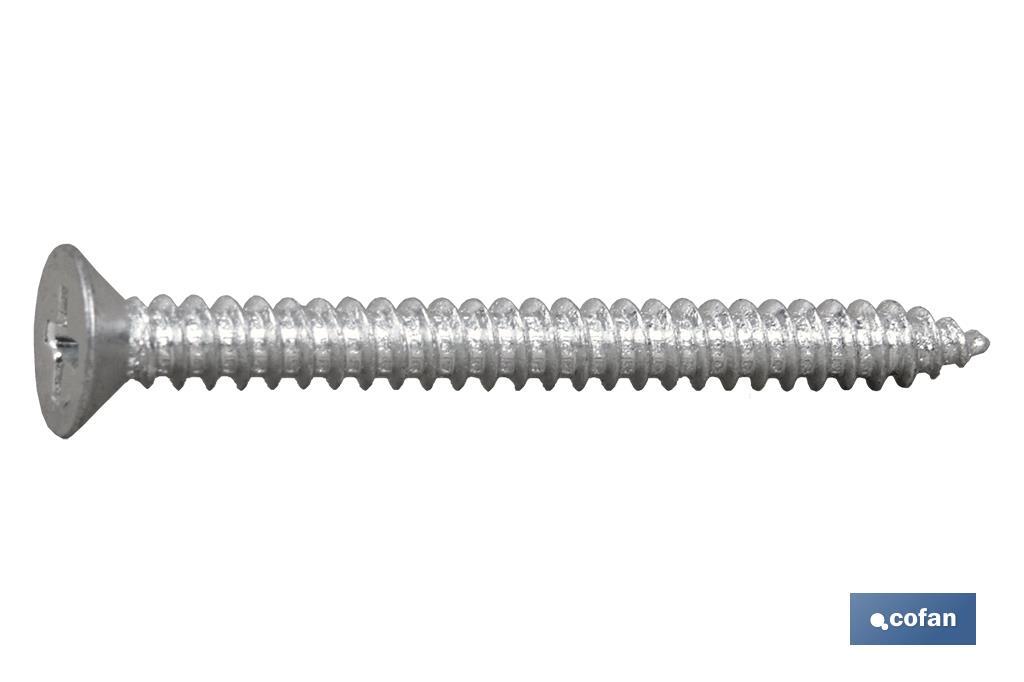 DIN-7982  C-6  M-6,3 X 50  Z (PACK: 200 UDS)