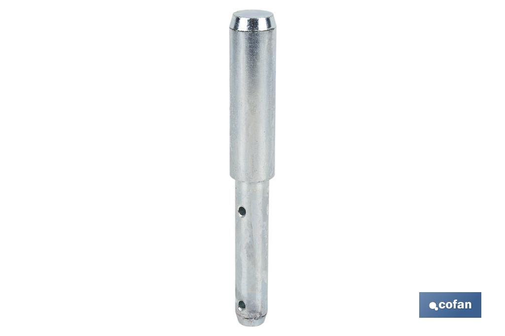 PERNO DOBLE UNIVERSAL Ø25 X Ø19 MM (PACK: 5 UDS) PERNO DOBLE UNIVERSAL Ø25 X Ø19 MM (PACK: 5 UDS)