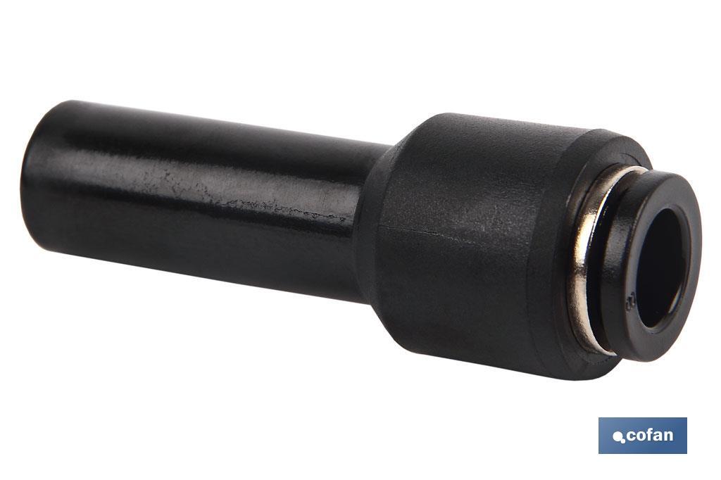 ESPIGA REDUCTOR PLÁSTICO 12/10 mm (PACK: 5 UDS) ESPIGA REDUCTOR PLÁSTICO 12/10 mm (PACK: 5 UDS)