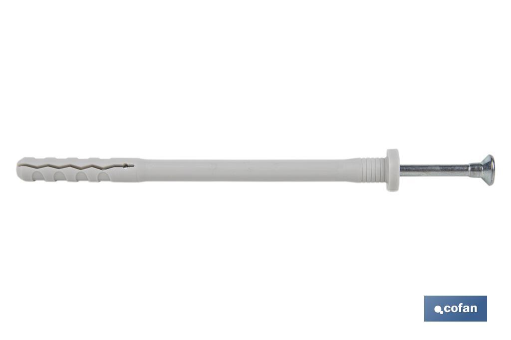 TACO GOLPE COLLARIN PLANO 8X60 (PACK: 100 UDS) TACO GOLPE COLLARIN PLANO 8X60 (PACK: 100 UDS)