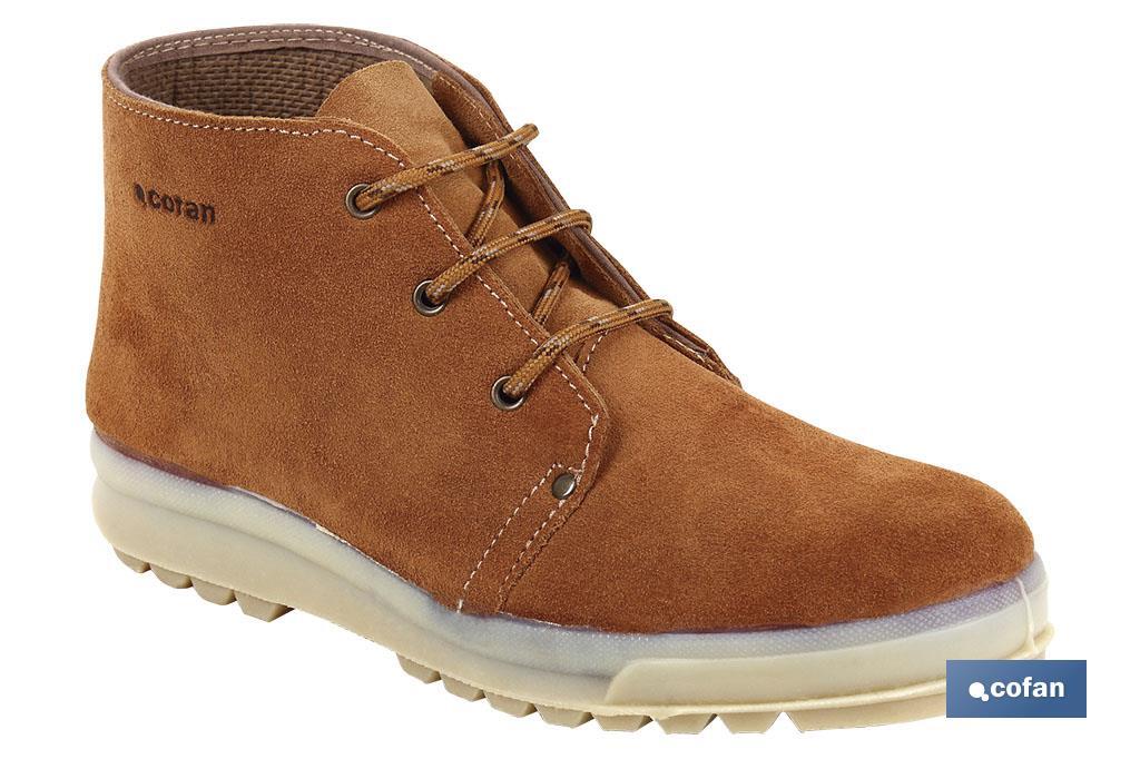 BOTA PIEL CORDONES MODELO MORELLA T-39 (PACK: 1 UDS)