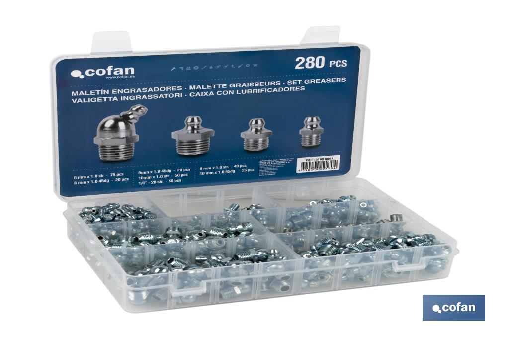 MALETÍN 280 ENGRASADORES (PACK: 1 UDS) MALETÍN 280 ENGRASADORES (PACK: 1 UDS)