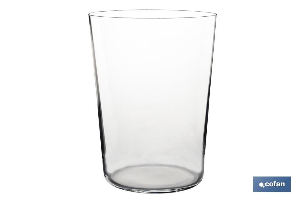 PACK 6 VASOS DE SIDRA CRISTAL FINO BRILLANTE 50 CL (PACK: 1 UDS) PACK 6 VASOS DE SIDRA CRISTAL FINO BRILLANTE 50 CL (PACK: 1 UDS)