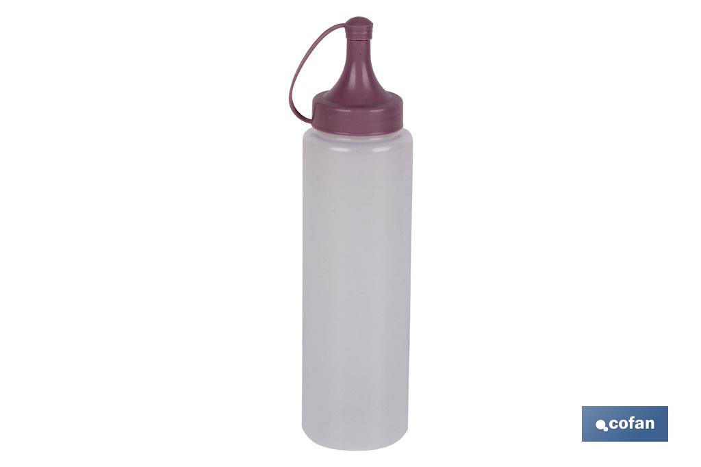 BOTELLA ACEITERA MODELO ALBAHACA 250 ML ROSA PALO 5X20cm (PACK: 12 UDS) BOTELLA ACEITERA MODELO ALBAHACA 250 ML ROSA PALO 5X20cm (PACK: 12 UDS)
