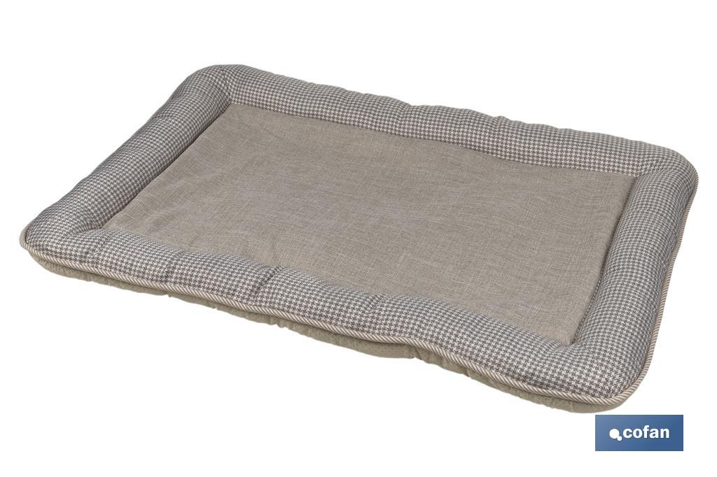 CAMA ACOLCHADA MASCOTAS 86 X 57 X 7 CM (PACK: 1 UDS) CAMA ACOLCHADA MASCOTAS 86 X 57 X 7 CM (PACK: 1 UDS)