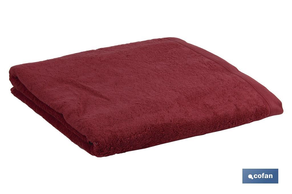 TOALLA TOCADOR BURDEOS GR580 M2 MODELO PARIS 30X50cm (PACK: 1 UDS) TOALLA TOCADOR BURDEOS GR580 M2 MODELO PARIS 30X50cm (PACK: 1 UDS)