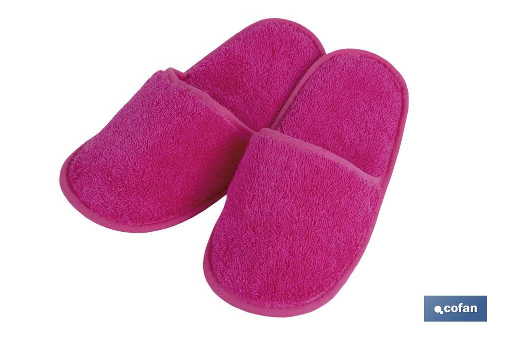 ZAPATILLAS BAÑO FUCSIA MODELO PRIMAVERA TALLA L (PACK: 1 UDS) ZAPATILLAS BAÑO FUCSIA MODELO PRIMAVERA TALLA L (PACK: 1 UDS)